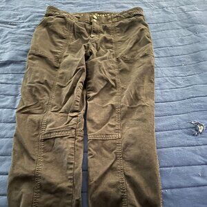 WHBM Straight Crop Pants